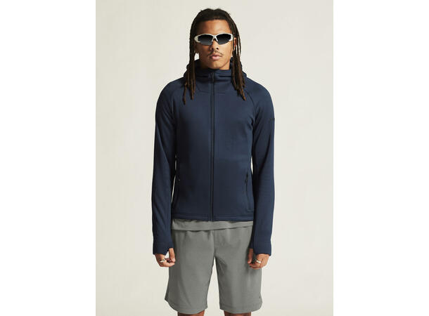 Craft M Adv Explore Power Fleece M Fleecejakke med svært god varme - Blaze 