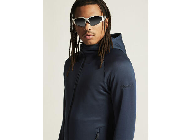 Craft M Adv Explore Power Fleece M Fleecejakke med svært god varme - Blaze 