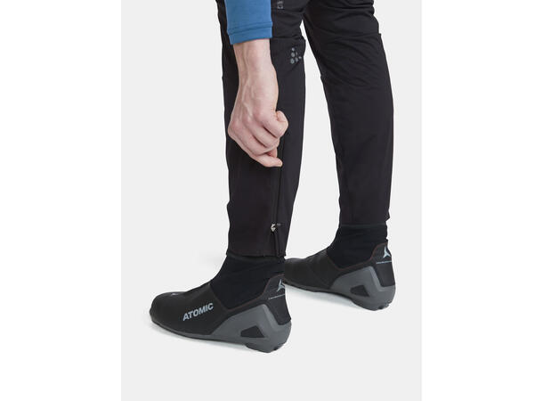 Craft M Bukse Adv Nordic Race M Teknisk skibukse for harde økter - Black 