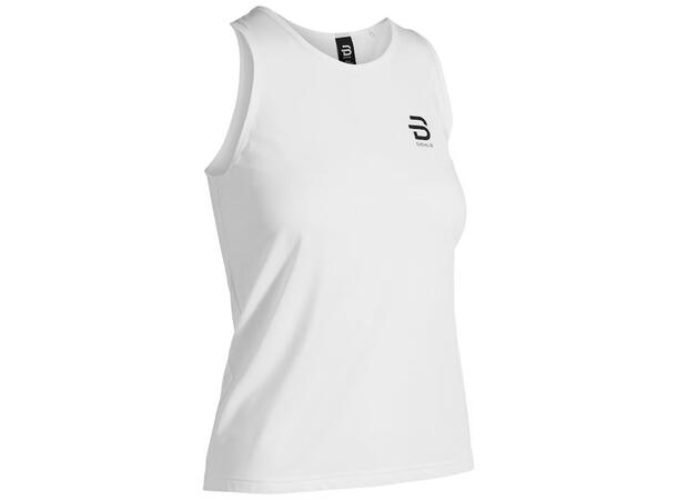 Dæhlie Dame Singlet Tempo S Ideelt  basisplagg for trening - Wh 