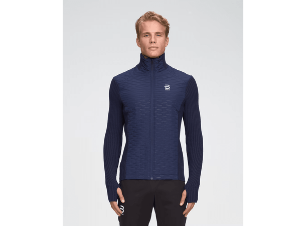 Dæhlie Herre Jakke Full Zip Comfy S Perfekt før og etter trening - Navy 