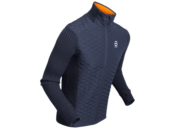 Dæhlie Herre Jakke Full Zip Comfy S Perfekt før og etter trening - Navy 