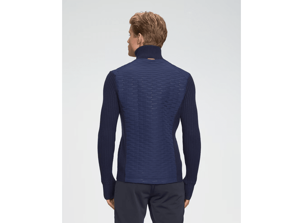 Dæhlie Herre Jakke Full Zip Comfy S Perfekt før og etter trening - Navy 
