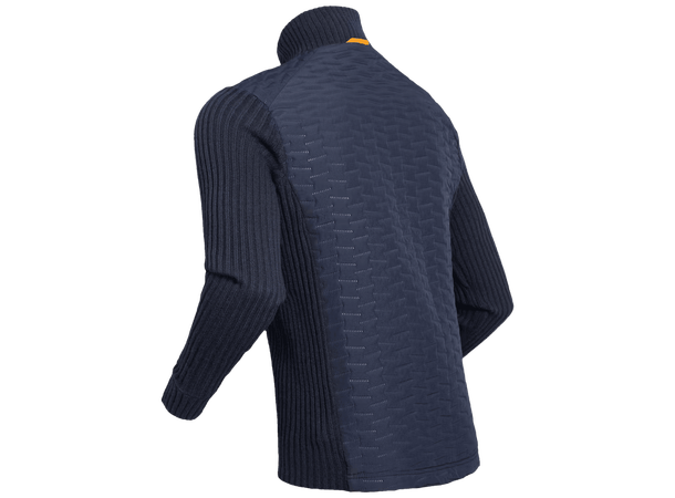 Dæhlie Herre Jakke Full Zip Comfy S Perfekt før og etter trening - Navy 