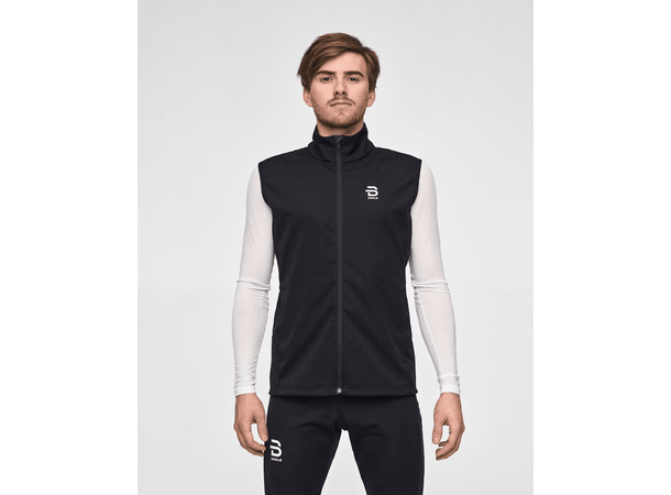 Dæhlie Herre Vest Power S En vest for alle utfordringer - Black 