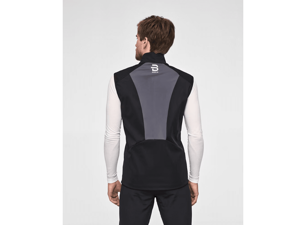 Dæhlie Herre Vest Power S En vest for alle utfordringer - Black 