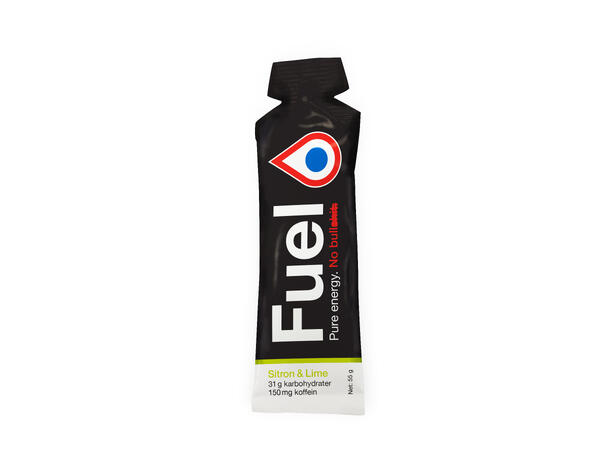 Fuel of Norway Energigel+ Sitrus 55g 