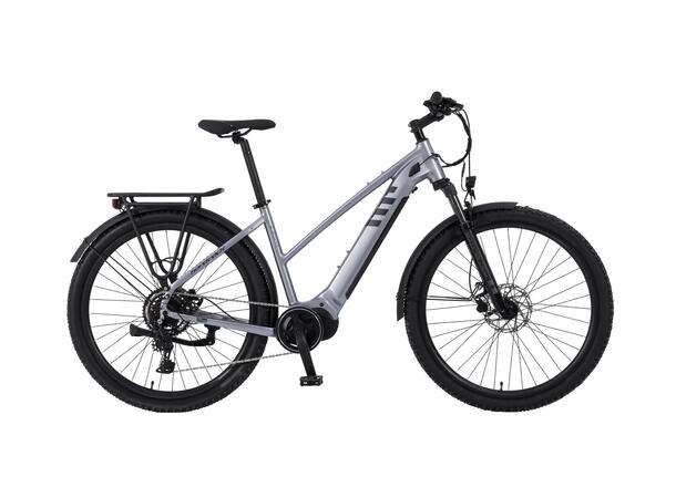 Hard Rocx Elsykkel Elirium 27R MS 16,5" Robust og rå stekt elsykkel til turbruk. 