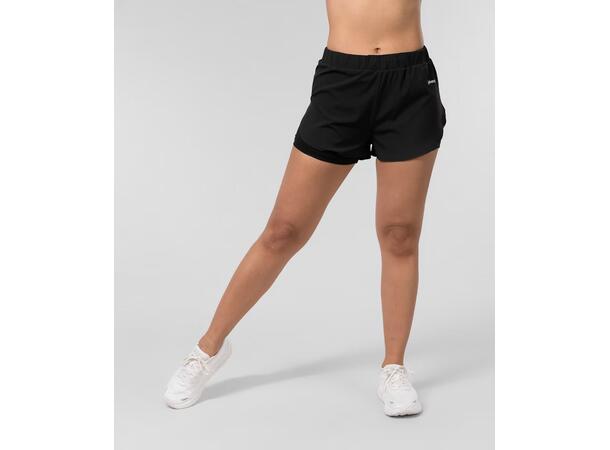 Johaug Dame Shorts Discipline 2.0 S Teknisk løpeshorts med innertights - CBl 