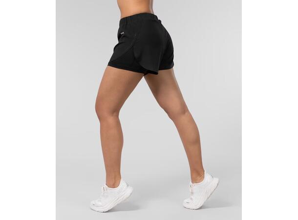 Johaug Dame Shorts Discipline 2.0 S Teknisk løpeshorts med innertights - CBl 