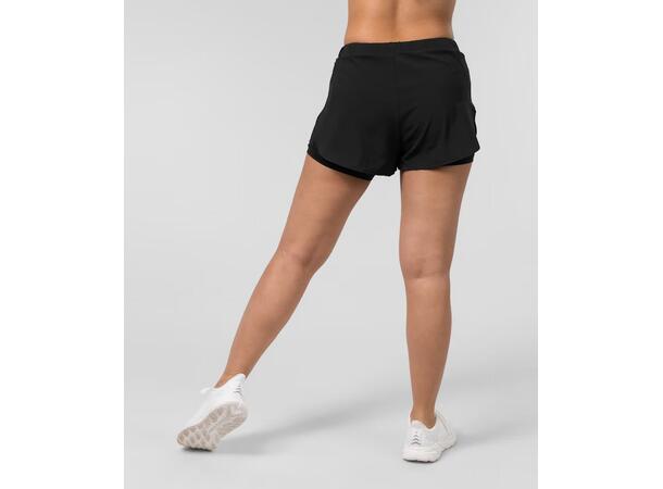 Johaug Dame Shorts Discipline 2.0 S Teknisk løpeshorts med innertights - CBl 
