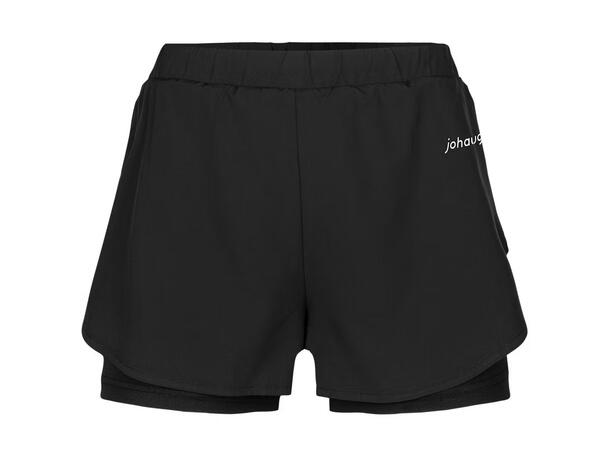 Johaug Dame Shorts Discipline 2.0 S Teknisk løpeshorts med innertights - CBl 