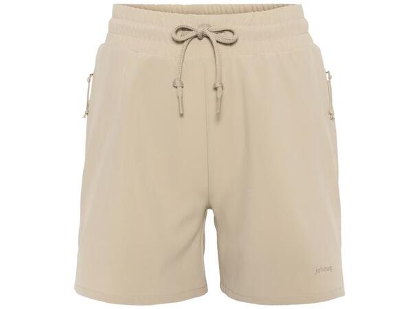Johaug Dame Strut Microfiber Shorts S Lett shorts til trening og hverdags - Cd 
