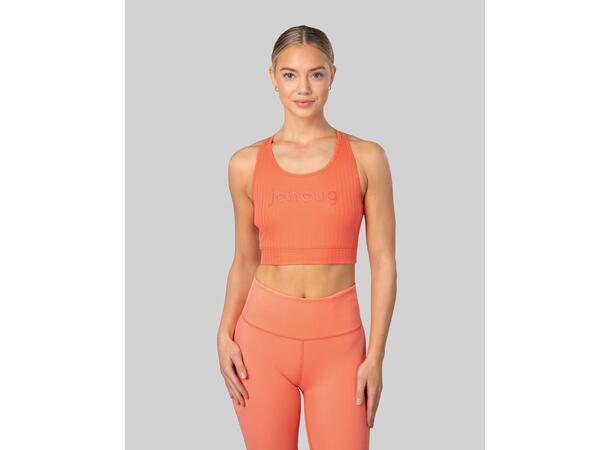 Johaug Dame Topp Rib Tech S Sporty og funksjonell treningstopp - Co 