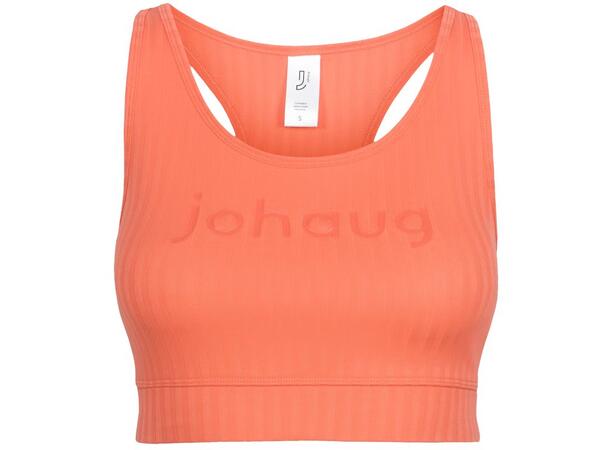 Johaug Dame Topp Rib Tech S Sporty og funksjonell treningstopp - Co 