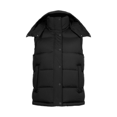 Johaug Dunvest Escape Stilig og varm dunvest - CBLCK