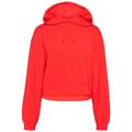 Johaug Genser ATH Smooth Hoodie S Luksuri&#248;s myk og elastisk - Red