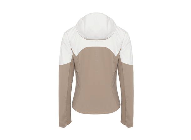 Johaug Jakke Cloud Insulated  M Værbestandig treningsjakke 3-lags - Tofu 