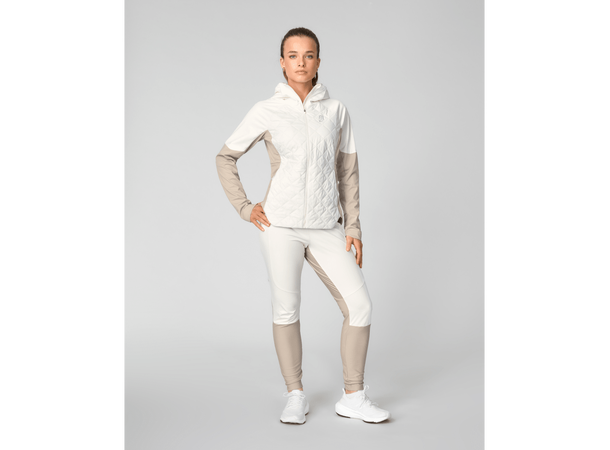 Johaug Jakke Cloud Insulated  M Værbestandig treningsjakke 3-lags - Tofu 