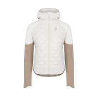 Johaug Jakke Cloud Insulated  M Værbestandig treningsjakke 3-lags - Tofu