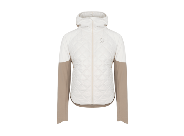 Johaug Jakke Cloud Insulated  M Værbestandig treningsjakke 3-lags - Tofu 