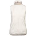 Johaug Vest Fusion Pile S Klassisk myk fleecevest - Tofu
