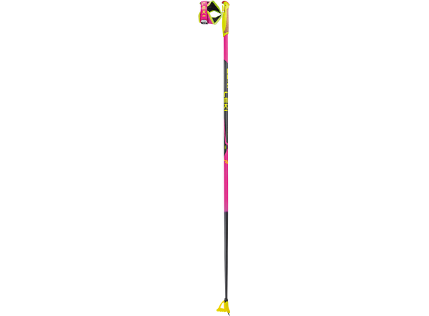 Leki Skistav HRC max FRT-Pink 155 Toppmodell for aktive løpere 