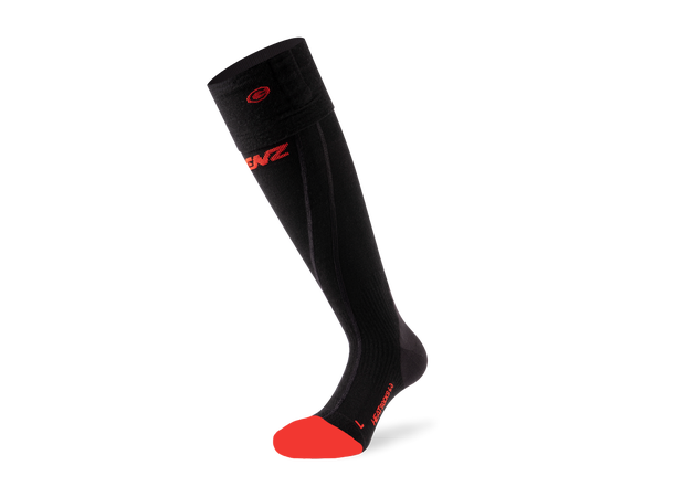Lenz Heat Sock 6.1 TC Compression 39-41 Varmesokker med kompresjon 