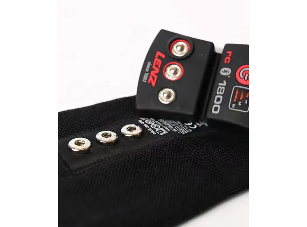 Lenz Heat Sock 6.1 TC Compression 39-41 Varmesokker med kompresjon 
