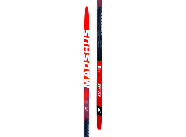 Madshus Skøyteski Redline F2 182 Toppracing skøyteski for faste snøforhol 