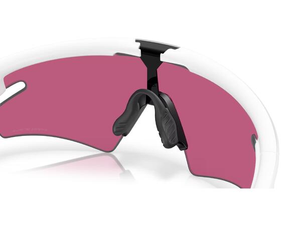 Oakley Sphaera Slash Prizm Field Ypperlig sportsbrille - Matte White 