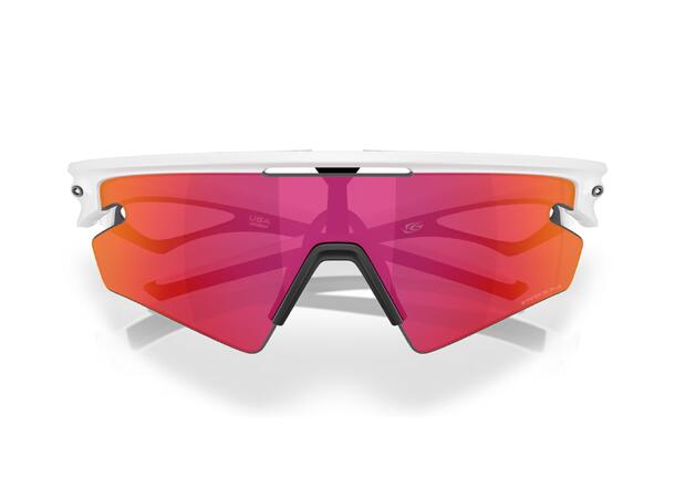 Oakley Sphaera Slash Prizm Field Ypperlig sportsbrille - Matte White 