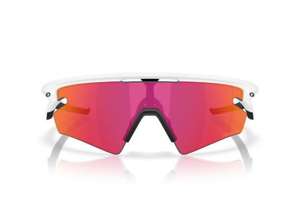 Oakley Sphaera Slash Prizm Field Ypperlig sportsbrille - Matte White 