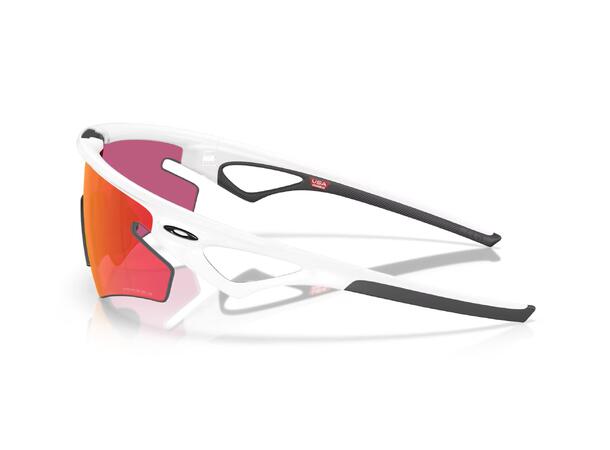 Oakley Sphaera Slash Prizm Field Ypperlig sportsbrille - Matte White 