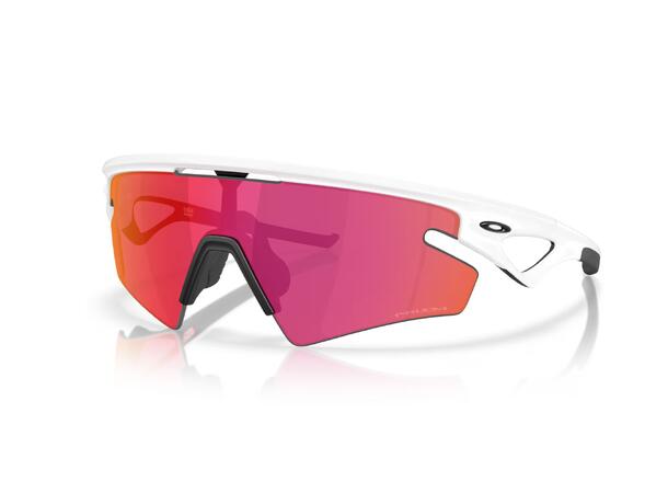 Oakley Sphaera Slash Prizm Field Ypperlig sportsbrille - Matte White 