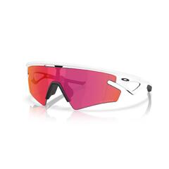 Oakley Sphaera Slash Prizm Field Ypperlig sportsbrille - Matte White