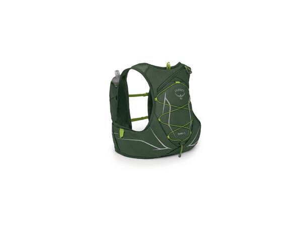 Osprey Duro 6 w/Flasks S Lett løpesekk med flasker SeGr/Li 