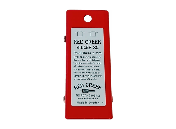Red Creek Rilleverktøy 2mm Rillejern 2mm rett-rill 