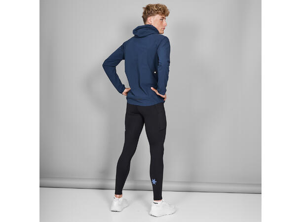 SAYSKY M Jakke Clean Pace Flex M Løpejakke med vindbeskyttelse -Blue 
