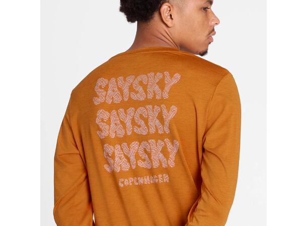 SAYSKY Trøye Reflective Logo Pace LS M Allsidig trøye til løp året rundt 