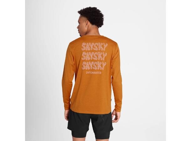 SAYSKY Trøye Reflective Logo Pace LS M Allsidig trøye til løp året rundt 