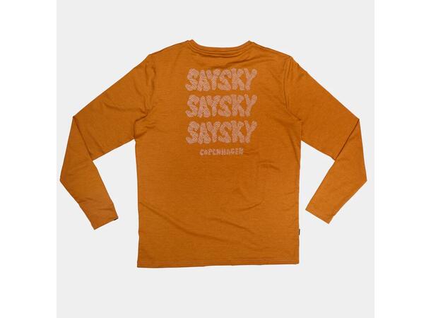 SAYSKY Trøye Reflective Logo Pace LS M Allsidig trøye til løp året rundt 
