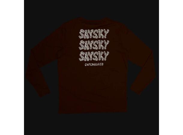 SAYSKY Trøye Reflective Logo Pace LS M Allsidig trøye til løp året rundt 