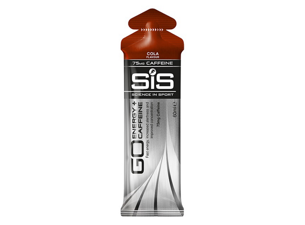 SIS Go Energy+ Caffeine Cola 60ml Energigel med koffein og colasmak 