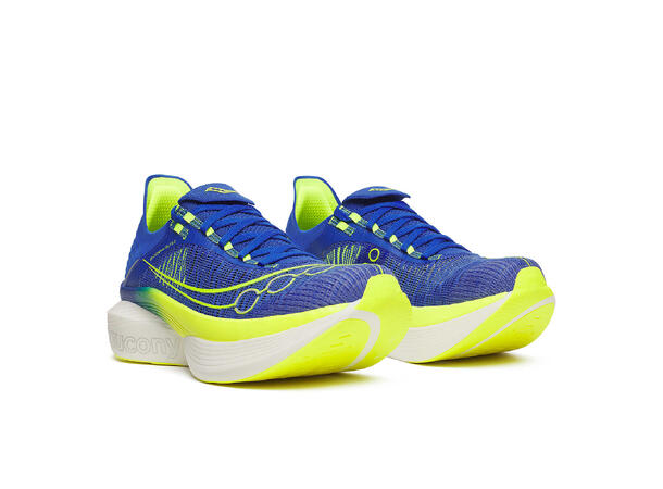 Saucony Løpesko Endorphin Elite 2 43 LAPIS/CITRON 