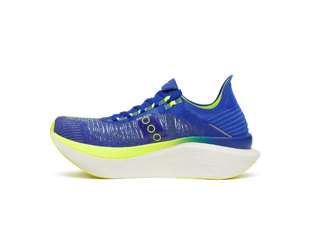 Saucony Løpesko Endorphin Elite 2 43 LAPIS/CITRON 