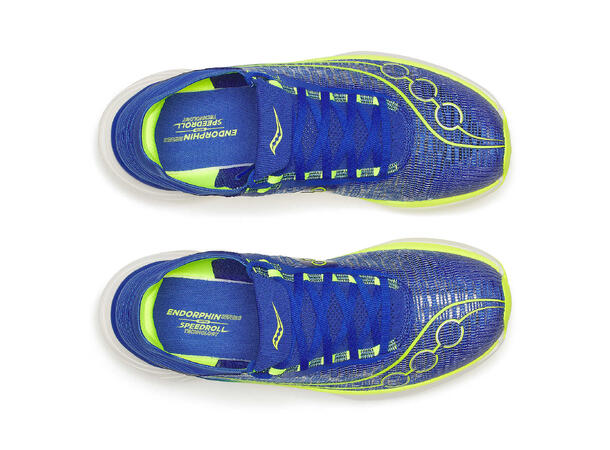 Saucony Løpesko Endorphin Elite 2 43 LAPIS/CITRON 
