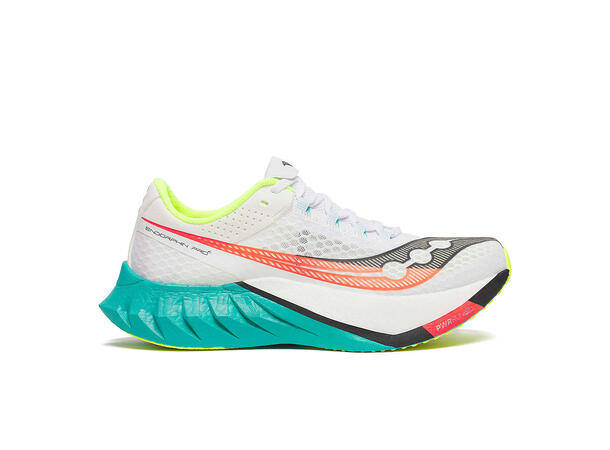 Saucony Løpesko M Endorphin Pro 4 42 Rask konkurransesko til herre - Wh/Mu 
