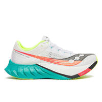 Saucony Løpesko M Endorphin Pro 4 42 Rask konkurransesko til herre - Wh/Mu