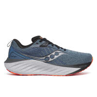 Saucony Løpesko M Triumph 22 44 Behagelig fulldempet løpesko -MIRAGE/BLK